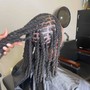 Loc Extensions (Natural Hair$