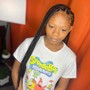 Individual Braids natural Hair