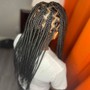 1 Layer Tribal braids