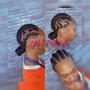 Small Stitch Braids