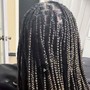 Medium Box Braids