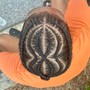 Loc re-twist full head