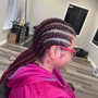 Feed in braids