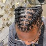 Loc Style add on to retwist