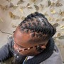 Loc Style add on to retwist