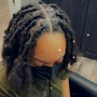 Natural Coils/starter locs