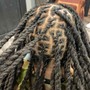 Natural Coils/starter locs