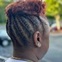 Twist Out/Flat Twist