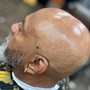 Razoring Bald Head