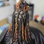 Loc Retwist short