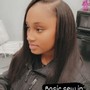 Basic/ traditional Sew in-August special only