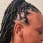 Boho Knotless Braids