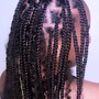 Medium Knotless Braids