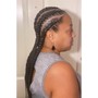 Medium Knotless Braids