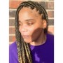 Medium Box Braids