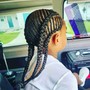 Kid's Style or Braids