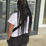 Small knotless braids