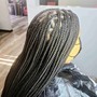 frontal Crochet Braids