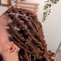 Distressed Locs Style