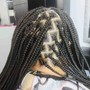 French Box Braids