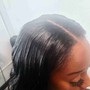 Traditional sew-in