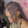 2 Strand Twists with Extensions