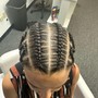 Medium Cornrows