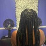 Knotless Box Braids