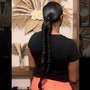 Updo Ponytail Pin-Up