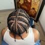 Pop smoke braids