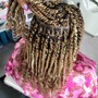 Large Marley Twists-mid back