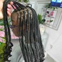 Sm/Medium Knotless Braids