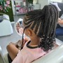 Kid's Braided Ponytail