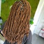 Long Med Kinky Twists