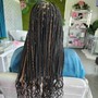 Sm/Medium Knotless Braids