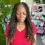 Sm/Medium Knotless Braids