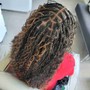 Sm/Medium Knotless Braids