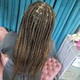 Sm/Medium Knotless Braids