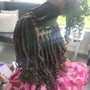 Small Kinky Twist Shoulder Length