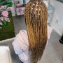 Sm/Medium Knotless Braids