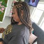 Long Med Kinky Twists