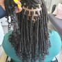 Long Med Kinky Twists