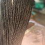 Trim Natural hair Service