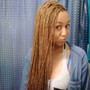 Small Senegalese Extended Twist