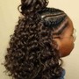 Natural Perm Rods