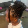 Kid's Knotless/Box Braids