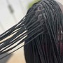 Med Knotless Braids