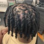 Men’s Box Braids