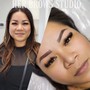 Eyebrows: Ombre Powder Shading