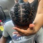 Kid's Braids (Age 9& under)